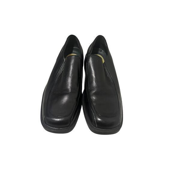 Dockers Men's 8 Black Emptor Slip On Synthetic Leather Round Toe Dress Shoe - Picture 5 of 11